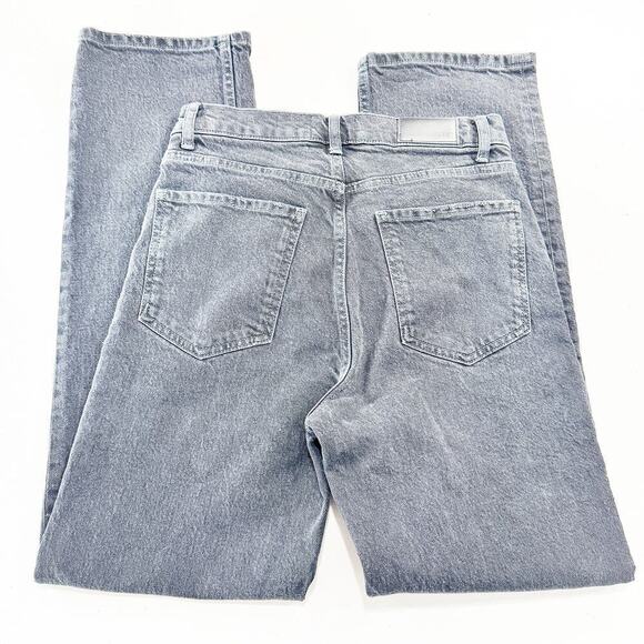 Rails The Topanga High Rise Straight Charcoal Denim Jeans Size 27 - Picture 5 of 7